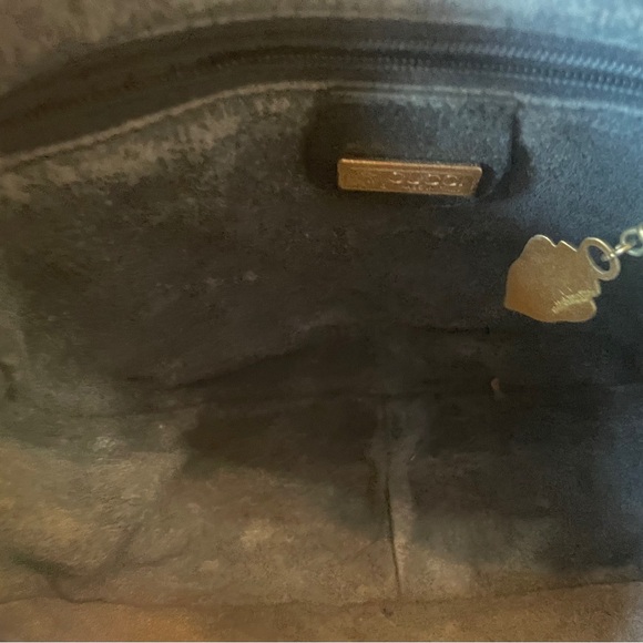 Gucci | vintage Ophidia GG Round Bag | Navy - Picture 12 of 12